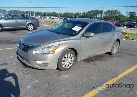 2014 Nissan Altima 2.5/2.5 S/2.5 Sl/2.5 Sv z USA, uszkodzony, nr VIN 1N4AL3AP6EN376582